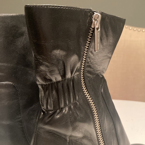 Michael Kors leather boots - Picture 5 of 7